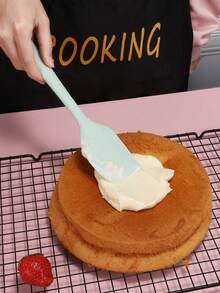 6pcs Silicone Cooking Utensil Set, Green Kitchen Tool Set - Multicolor - View 6