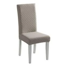 1/2/4/6pcs Stretch Jacquard Chair Covers, Removable & Washable, Suitable For Home, Restaurant, Party - one-size - View 34