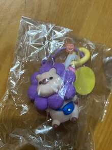 可爱向日葵和小猪情侣钥匙扣，创意高品质包包挂饰 - 彩色 - 查看 10