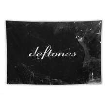 Deftone Music Album Canvas Art Poster Tapestry Wall Hanging For Room Decor Aesthetic Bedroom Dorm Decor, Home Decor, Flags For Room, Tapestry, Wall Tapestry - 1PC - 查看 13