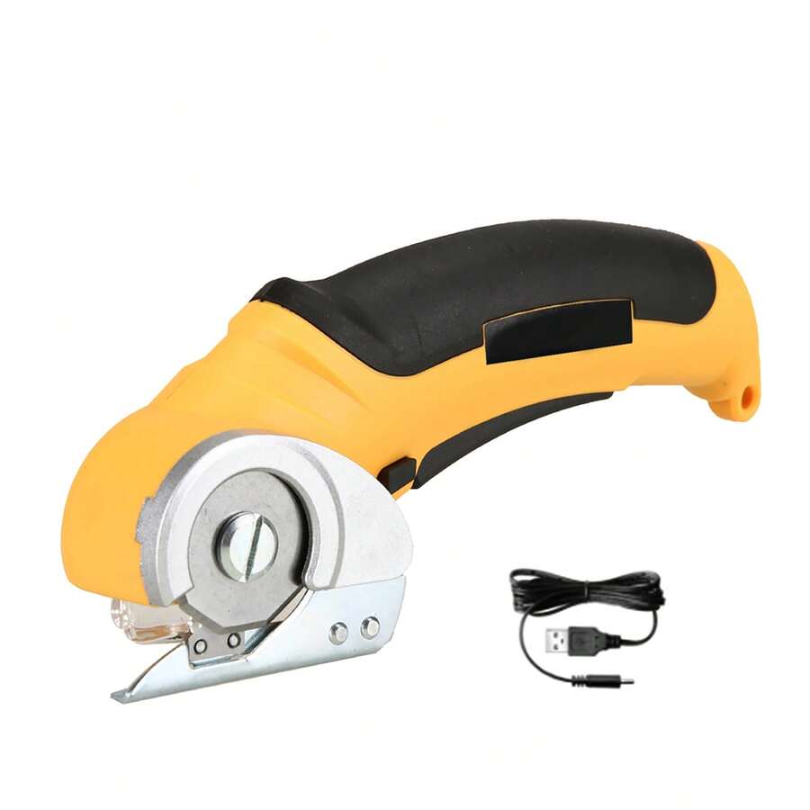 Electric Scissors - Yellow - View 1