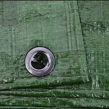 Lona Impermeable Exterior 90gr con Ojales, Toldo Protector Multiusos contra Lluvia y Sol, Cubierta para Muebles de Jardín, Barbacoa, Leña, Suelo y Camping, Resistente, Disponible en Varias Medidas - A - Ver 5