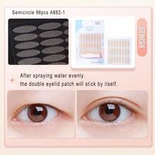 240pcs/150pcs/180pcs/200pcs Double Eyelid Tapes, Double Eyelid Lift Stickers, Waterproof Invisible Seamless Natural Puffy Eyelid Tapes, Eyelid Makeup Tools, Suitable For All Women,Makeup,Cheap,Room Decor,Vanity,Travel,Bedroom,Makeup Accessories,Cheap,Stocking Stuffers,Makeup,Makeup Tools,Cheap Stuff,Gifts,Gifts For Women,Christmas Gifts,Giveaways,Travel,Cheap Stuff,Travel Essential - Multicolor - View 23