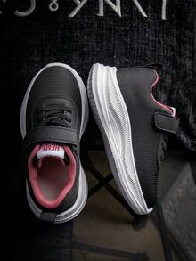 儿童鞋，儿童运动鞋，四季皆宜 - 玫瑰紅 - 查看 3