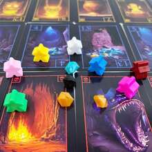 INCAN Quest: juego de mesa de estrategia para 3-8 jugadores (a partir de 14 años) – ¡Bluff, Bet & Race to Survive! LZ1D - INCA - Ver 7