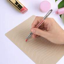 5pcs Latex Rubber Tattoo Practice Skin, Permanent Makeup Microblading Training Eyebrow Tattoo Practice Skin Without Ink - View 4