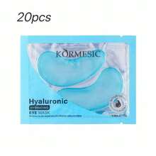KORMESIC 20片（10对）玻尿酸眼膜，紧致、提亮、保护双眼、减少浮肿和黑眼圈、保湿。适合所有年龄段的男女使用。 - 彩色 - 查看 13