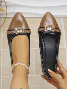 Black and Brown PU