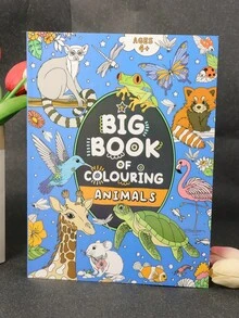 Big Book Of Colouring: Animals: For Children Ages 4+ - A - View 2