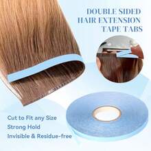 12yard Large Super Lace Front Strong Adhesive Tape, Double-Sided Tape For Hair Extensions, Lace Wigs, And Toupees - View 11