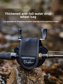 1 pieza Cubierta protectora para carrete de pesca, cubierta protectora gruesa y duradera, resistente a arañazos y a prueba de daños para el carrete de línea de pesca, protección para el carrete de pesca - Multicolor - Ver 1