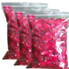 1 pièce 100g/200g/300g Décoration de maison Parfum Fleur artificielle Confettis colorés Pétales Décoration Matière première parfumée pour l'artisanat, Convient pour la fabrication de savon et de bougies, Convient pour l'armoire, la cuisine, le meuble à chaussures, l'air frais, Convient pour le bain de pieds, le bain de corps complet, les sacs faits main DIY, la décoration de fête de mariage, la décoration de confettis colorés, les accessoires de décoration de chambre à coucher, la matière première de sachet, le bain et la douche - pétales de rose - Voir 2