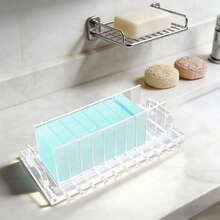 RustyVioum Acrylic Handmade Soap Cutter Machine, 1.18inch Transparent Soap Loaf Cutter Mold Loaf Cutting Moulds 3cm Wide Cutting Tool Wire Slicer - 清除 - 查看 6