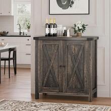 Buffets & Sideboards - Deep Oak - View 8