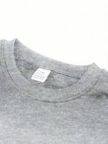 Disney Shining Boy (Double-Sided Print): Donald Duck, Mickey Mouse, Goofy, San Francisco 49ers Cartoon Print Elements, Casual And Simple Round Neck Sweatshirt, Suitable For Autumn And Winter Wear. The Material Is Soft And Warm, Suitable For Both Boys And Girls To Wear. Festival Gift - Xám - Xem 4