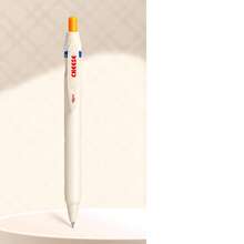 美味能量笔，可爱酸奶瓶造型中性笔，大容量速干顺滑书写考试笔，0.5mm黑色圆珠笔芯，学生返校必备，办公用品 - 均碼 - 查看 11