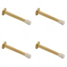 061F3 Flexible Door Stop - Gold - View 1