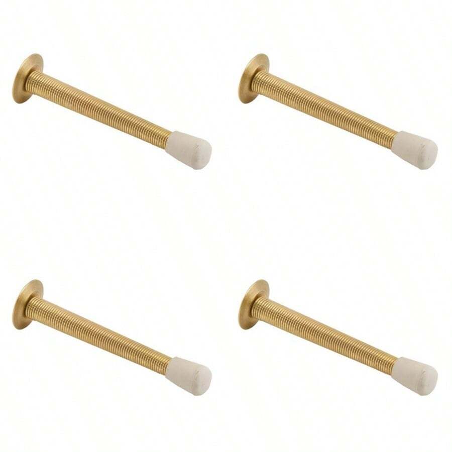 061F3 Flexible Door Stop - Gold - View 1