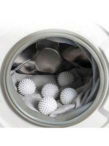 1/3/5个装可重复使用洗衣球，不含化学物质，适用于洗衣机和烘干机，可去除绒毛、毛发和污渍，防静电，减少衣物起皱，可替代衣物柔顺剂。多色洗衣球，适用于衣物和床上用品，居家洗衣必备。非常适合国庆节、浴室使用、头部按摩、返校季、旅行度假和日常生活，也是馈赠亲朋好友的节日礼物。 - A - 查看 5