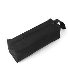 Bolsa de herramientas de mano de tela Oxford pequeña, Hardware anticaída, bolsa organizadora de almacenamiento ligera multifuncional, Kit de reparación - pequeño rojo - Ver 3