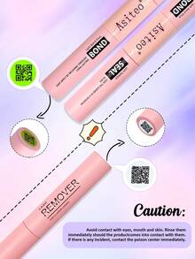 Asiteo 640pcs D-Curl 20D/40D/60D/80D Fluffy 9-16mm Mixed False Eyelashes Set, Includes Eyelash Glue, Makeup Remover, Tweezers And Eyelash Brush, Soft Cluster Lashes, Create Natural Butterfly Effect Voluminous Y2K Makeup, Easy DIY At Home, With Lash Cluster Set & False Eyelashes - Multicolor - View 3