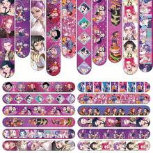 12个K-POP女团应援棒拍手环，PVC拍手手链，适合作为节日或生日礼物【背面有瑕疵】【款式随机发货】 - A - 查看 3