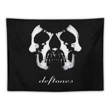Deftone Music Album Canvas Art Poster Tapestry Wall Hanging For Room Decor Aesthetic Bedroom Dorm Decor, Home Decor, Flags For Room, Tapestry, Wall Tapestry - 1PC - 查看 2