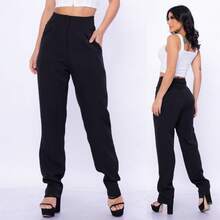Women Pants - Black - View 12