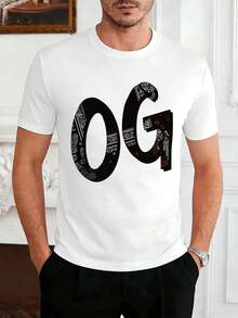 Men T-Shirts - White - View 1