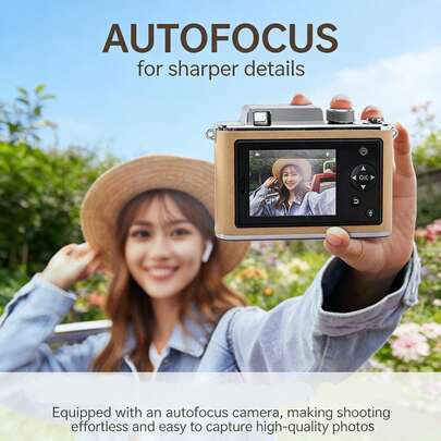 HPRT Z2 拍立得相機 ZINK 無墨即拍即印 500 萬畫素拍攝 300DPI 高畫質列印 2x3 吋無白邊輸出 旅遊聚會日常記錄適用