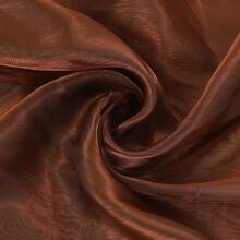 1件水波纹雪纺面料，柔软垂坠网纱面料，适用于婚纱DIY缝纫 - 多色 - 查看 50