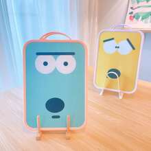 1pc Cartoon Cute Plastic Cutting Board, Dishwasher , Multifunctional Chopping Board With Easy-Grip Handle, Suitable For Kitchen Cooking Prep - 1PC - View 6