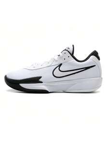 Nike AIR ZOOM G.T. CUT ACADEMY男子實戰運動籃球鞋 - 白色 - 查看 5