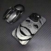 Funda Escarcha Solo Leveling For 16 E 15 Pro Max 14 Plus 13 12 Mini 11 Pro Max XS X 8 7 SE, Cubierta De Silicona Acrílica Lavable - 透黑1 - 查看 3