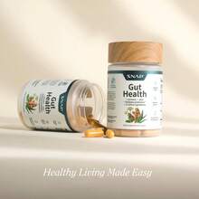 - Gut Health - 30 Servings - Natural Supplement Capsules Edible Dietary - 1 Bottle - View 7
