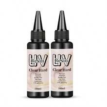 100毫升/200毫升/300毫升/400毫升/500毫升 UV树脂，快速固化高粘度UV环氧树脂，适用于珠宝制作、工艺品制作、铸造等。 - UV Resin - 查看 13