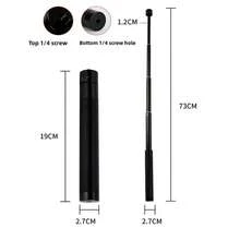 BSLIUFANG Invisible Selfie Stick Bullet Time Set Handle Compatible With Insta 360 X5 X4 GO 3S Ace Pro GO 3 X3 Stick Accessories - View 4
