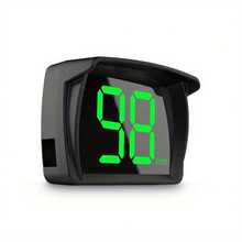 Digital Speedometer (MPH) For Cars, Golf Carts Universal HUD Head-Up Display Speed Meter With Large LED Font, Plug And Play, Suitable For Sedans, Trucks, SUVs And All Vehicles - A - View 13