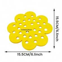 Floating Bee Island - Bee Waterer, Bee Insect Drinking Tray, Beekeeping Equipment, Insect Attracting Drinking Island Plate, Outdoor Garden Use - A - View 11