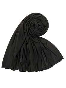 1 chiếc khăn choàng voan mềm mại, khăn dài, thích hợp cho váy dạ hội, khăn trùm đầu voan, phụ kiện đội đầu dành cho nữ. - Nhiều màu - Xem 22