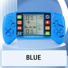 1 Portable Game Console, Educational Handheld Game Device, Training Equipment, Classic Electronic Toy, Suitable As Birthday Gift, Christmas Gift, Excellent Gift, Electronic Pet, Handheld Game Console - Multicolor - View 9