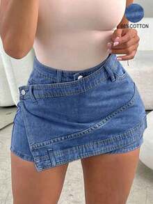 Denim Xanh trung bình