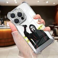 1pc Electroplated Devil/Halloween Skull Shockproof TPU Protective Case Compatible With IPhone 17 Pro Max/Air 16 Pro Max/16 Pro/16/15 Pro/15/13 Pro Max/12 Pro Max/15 Pro Max/14 Pro Max/13/12/11 And Galaxy S25 Ultra/Galaxy S24 Ultra/Galaxy S23/Galaxy S22/Galaxy S21 - Nhiều màu 3 - Xem 5