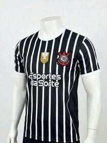 Corinthians Jersey Release 2026 - màu đen - Xem 5