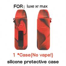 High-Quality Protective Case Suitable For Luxe XR Max, Personalized Protective Case, Silicone Case, Liquid Silicone Protective Case, Soft Touch, Anti-Fall And Dust-Proof, Minimalist And Elegant, Christmas Gift - Multicolor - View 4