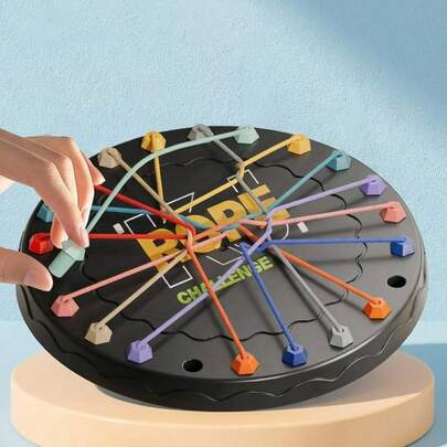 趣味解谜游戏，双人对决，亲子互动早教玩具，有助于培养孩子专注力，适合男孩女孩的新奇游戏，送给孩子的好礼物