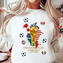 World Cup 2026 Inspired PNG  . - White - View 1