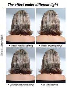 13*4*1英寸蕾丝前置真人发假发，适合日常佩戴 - S4/4/27 - 查看 5