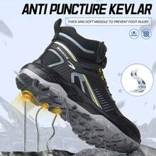 CEATSAFETV 安全鞋 工作鞋 - 黑色 - 查看 9