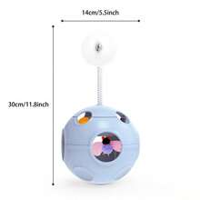 Interactive Cat Toys, Tumbler Toys, Puzzle Toys, Variety Of Play Modes, Self-Entertainment For Cats - View 5